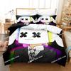 DJ Marshmello Bedding Set Single Twin Full Queen King Size Hip Hop Bed Set Aldult Kid Bedroom Duvetcover Sets 3D Print 035