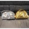 Женская сумка через плечо и сумка 2023 Gold Cloud: Большая/Маленькая плетёная сумка-пельменница
