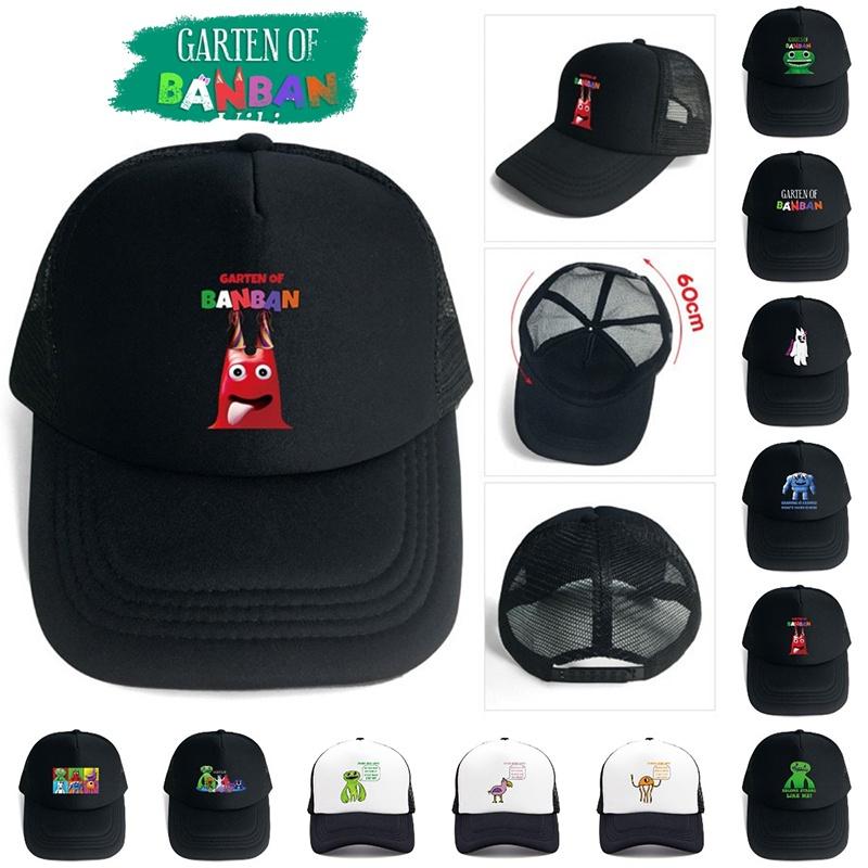 Garten Of Banban Cartoon Printing Sun Hat Adjustable Baseball Cap
