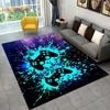 Cartoon Gamer Game Controller Area Rugs,Large Carpet Rug for Living Room Children's Room,Kids Play Crawl Non-slip Floor Mat Gift