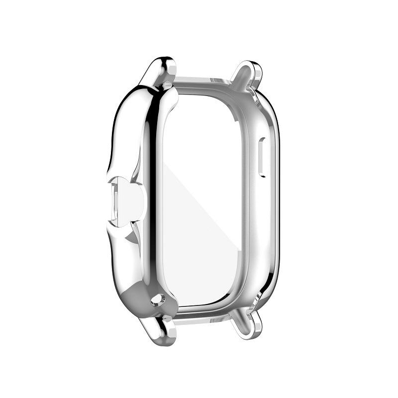 Гальванизированный защитный чехол из ТПУ для Xiaomi Huami Amazfit GTS 3, защитная накладка на весь экран, бампер