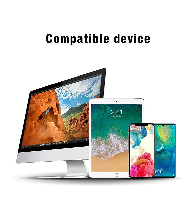 Business Bluetooth Headphone With HD Long Microphone Noise Cancel Headset Ear-Hook Painless Wear Earphones For All Smartphones