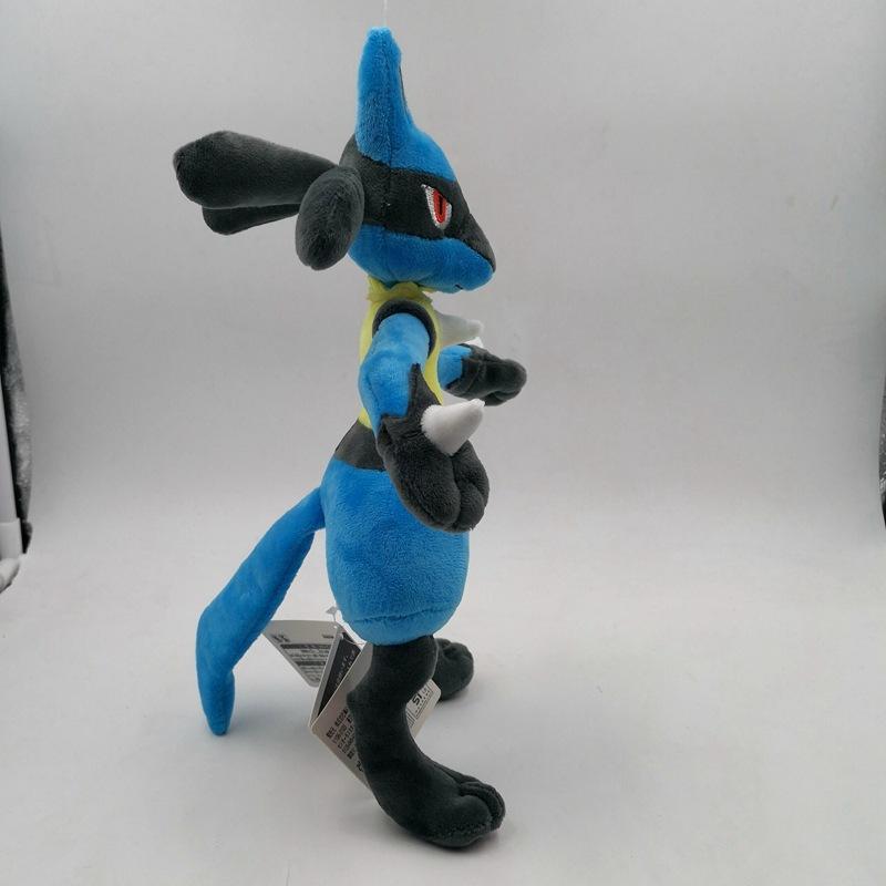 Стоячая поза Road Calio Lucario Evolution Version Мягкая игрушка кукла игрушка