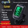 Высокоточный автоматический тюнер Little Angel для гитары и укулеле для начинающих