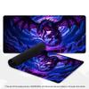 XXL Dark Dragon Large Mouse Pad Fantasy Magic Rune Neon Graphic Desk Mat Non-Slip Rubber Gaming Computer Keyboard Mouse Mats