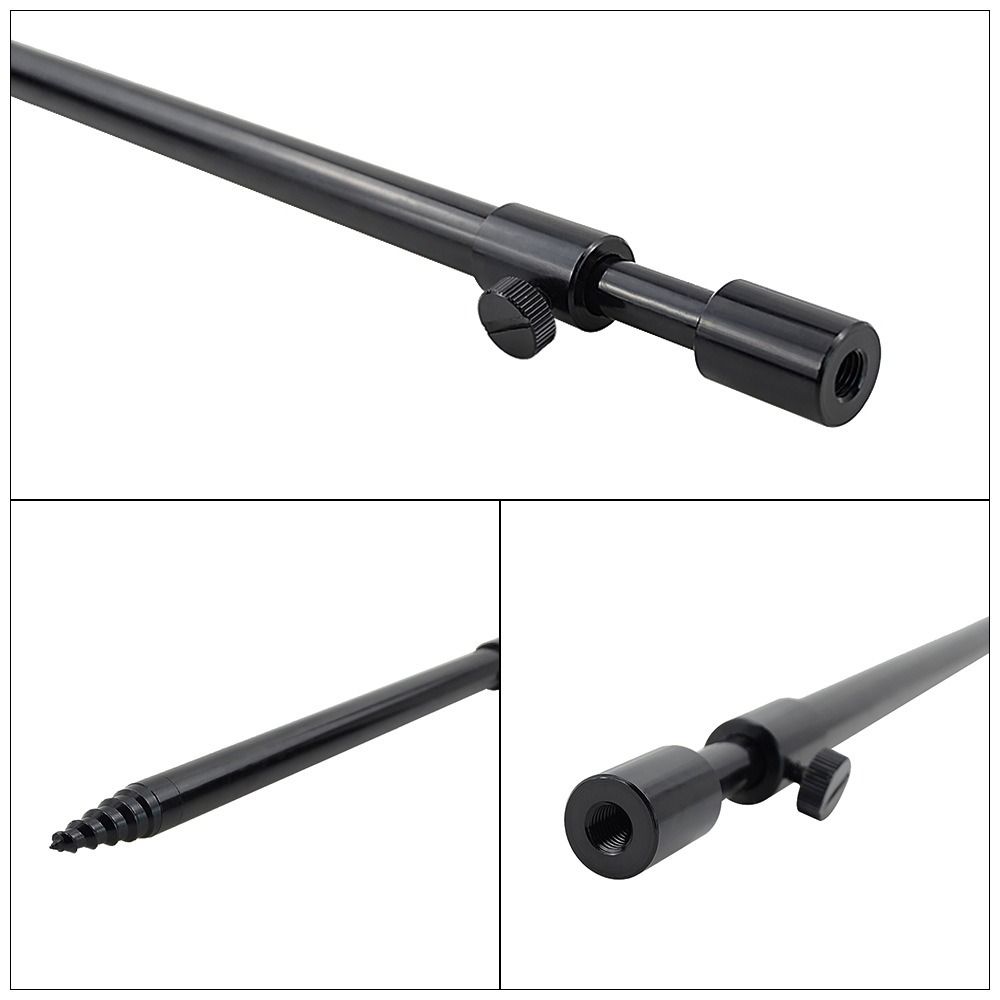 Aluminium Carp Fishing Bank Sticks Fishing Bank Sticks Fishing Rod Pod Support Sea Fishing