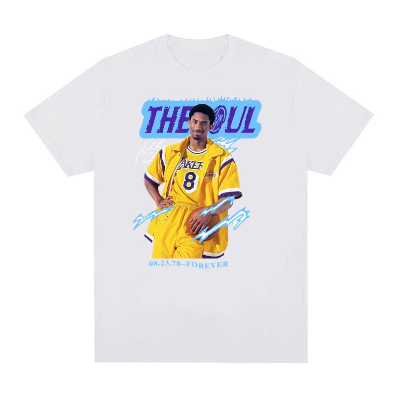 Футболка Kobe Cool Streetwear для мужчин и женщин, модная хип-хоп чистая футболка для мужчин, размер ЕС, футболки
