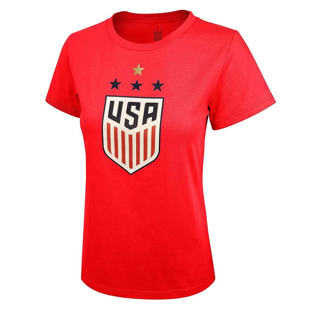 U.S. Soccer Official Soccer Women Tee YXL