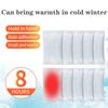 1/5 пар зимняя грелка для рук, портативный одноразовый нагревательный комплект, до 8 часов для катания на лыжах на открытом воздухе, кемпинга, охоты, обогрева