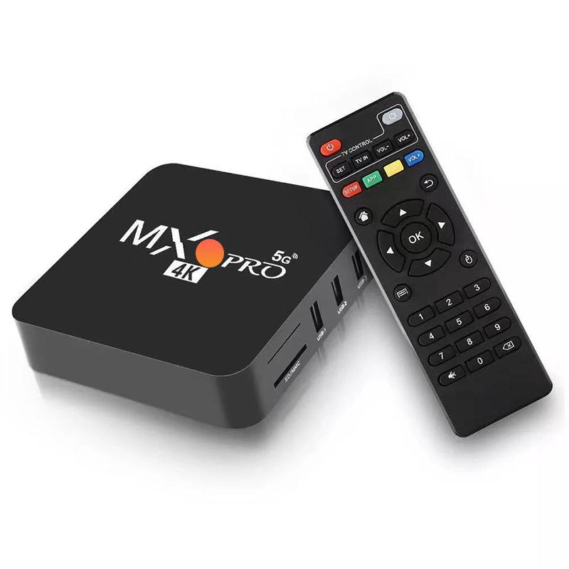 MX9 PRO 5G Двухдиапазонный ТВ-бокс с ИК-пультом дистанционного управления
