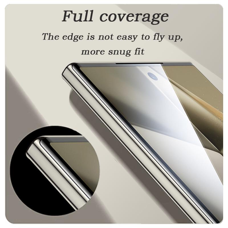 5 шт. Мягкая силиконовая гидрогелевая пленка для Samsung Galaxy S25 S24 S23 S22 S21 S20 FE 5G Note 20 Ultra 10 Plus защитные пленки для экрана