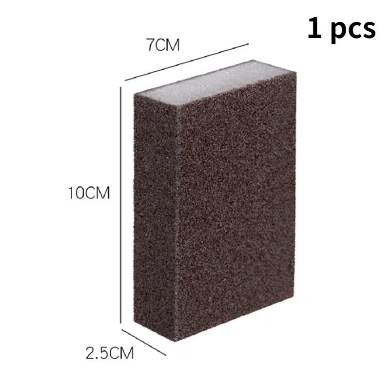 Magics Sponge Eraser щетка для удаления накипи наждачная щетка для очистки карбид кремния щетка для удаления накипи кухонные принадлежности