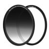 ND Filter 77mm Magnetic Balancer GND16 Filter Kit Magnetic Half ND Soft Gradient Thin Frame Antistatic Antifouling Water Repellent Scratch Resistant