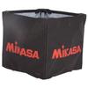 MIKASA Small Ball Basket with BL Box-Shaped (Compatible BC-SP-SS) [Tent Only, Black] BCM-SP-SS