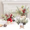 Christmas Gift Desktop Christmas Tree Christmas Bouquet Potted Ornaments