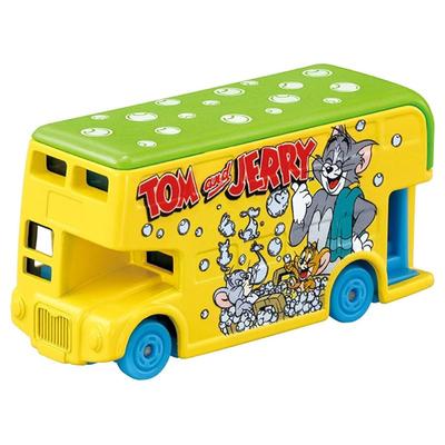 Takara Tomy Dream Tomica SP Автобус Том и Джерри в обертке (желтый) Игрушечная машинка-миниатюра для детей от 3 лет и старше