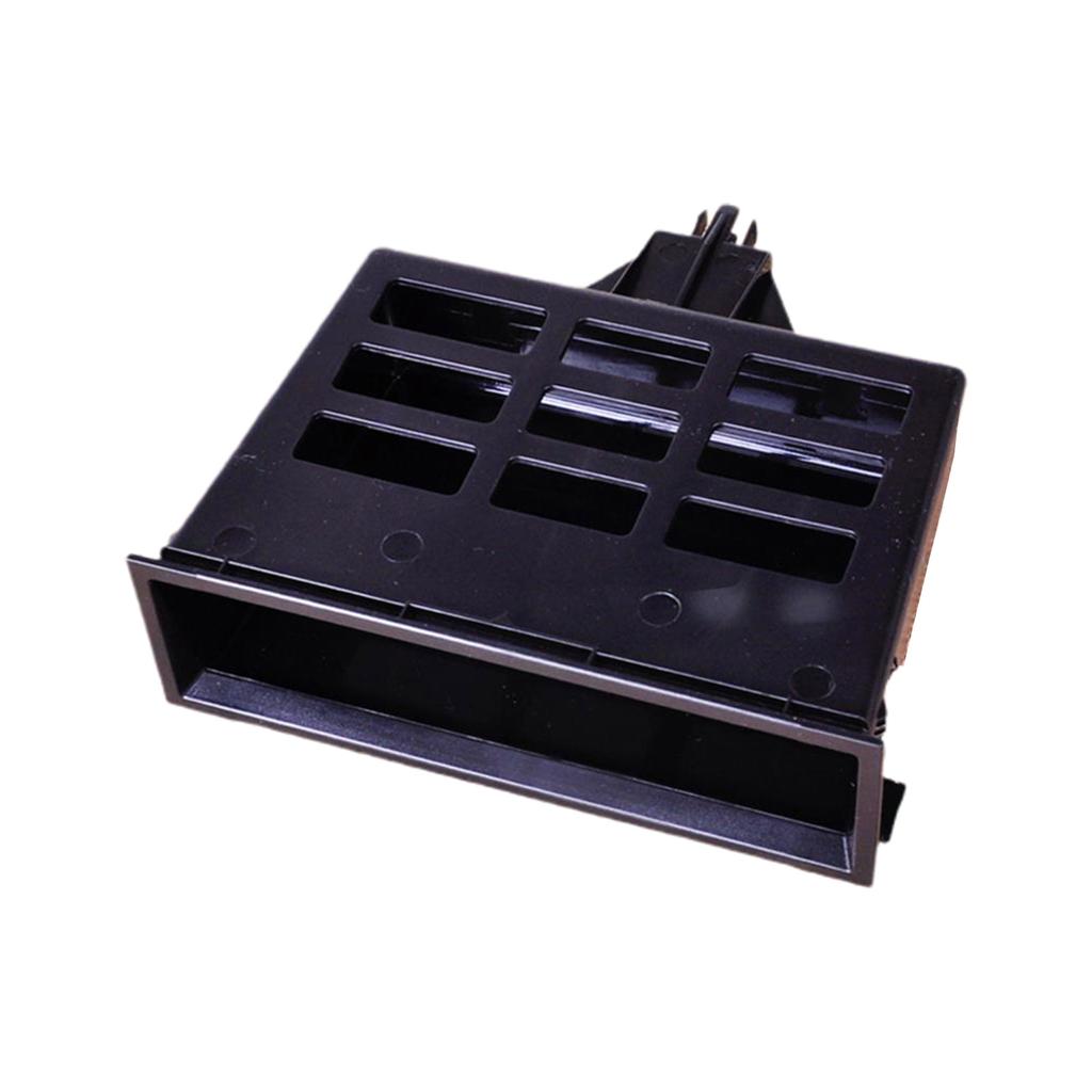 Автомобильный передний центральный лоток для хранения на приборной панели, отделение, совместимое для Golf MK4 B5 3B0857058 1J0857058A, сменные аксессуары