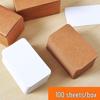Специальное предложение: Белый крафт-картон - Многоцелевые пустые карточки для бизнеса, заметок и многого другого (100 шт.)