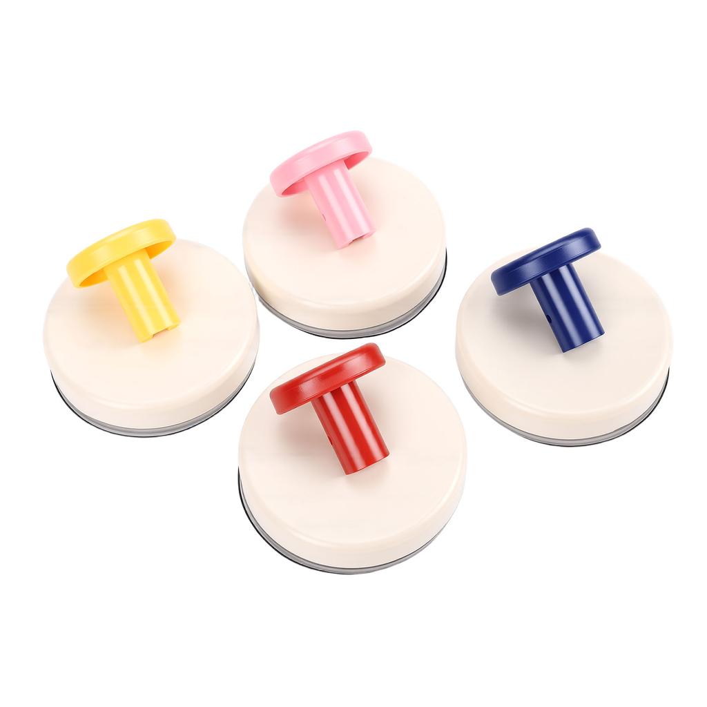 Vacuum Suction Cup Hooks One Press Lock Strong Hold Decorative Hooks for Wreath Bathroom Mirror Hanging