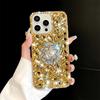 For Samsung S24ultra Pearl Camellia Mobile Phone Case for Samsung Full Diamond S23plus Luxury and High-end Sense