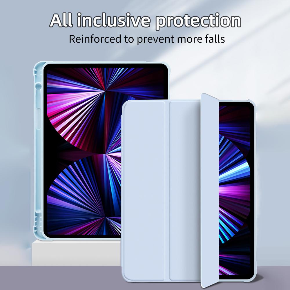 2026 Новый чехол для iPad Air 7-го поколения для IPad A16 11-го 10-го 10.2" Mini7 Air6/5/4 Pro 12.9 11 13 M3 M4 M2 Чехол Пенал