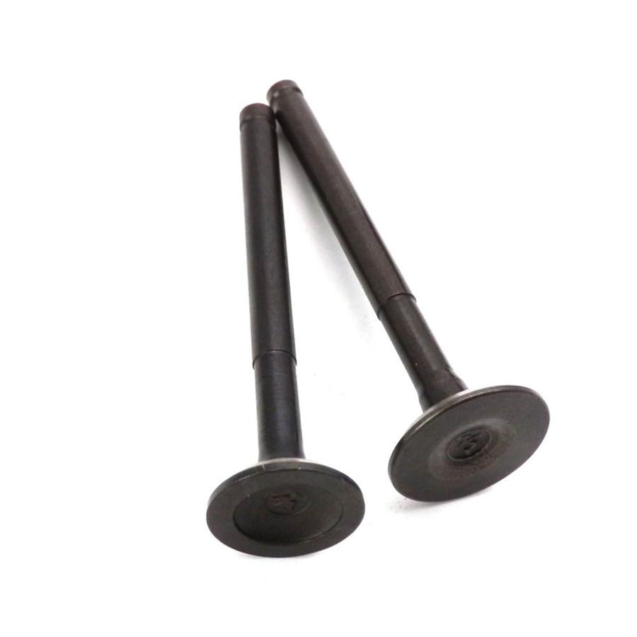 Новый узел клапана впускной выпускной стержень вал для скутера мопеда Gy6 139QMB /QMA 64мм