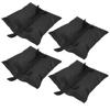 4pcs Tent Sandbag Windproof Outdoor Canopy Weight Bags Oxford Cloth Fixed Tent Legs Weight