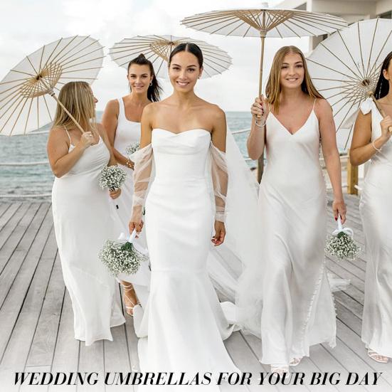 60/80СМ Сделай сам Раскрашивание Бумажный зонт Китайский стиль Декоративный Белый Зонт из масляной бумаги с деревянной ручкой Детское раскрашивание Восточный зонт Поделки