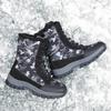 Camouflage Printing Winter Boots Women's Waterproof Hiking Snow Boots Desert Boots Lightweight Boots Durable Combat Boots for Girls Boots