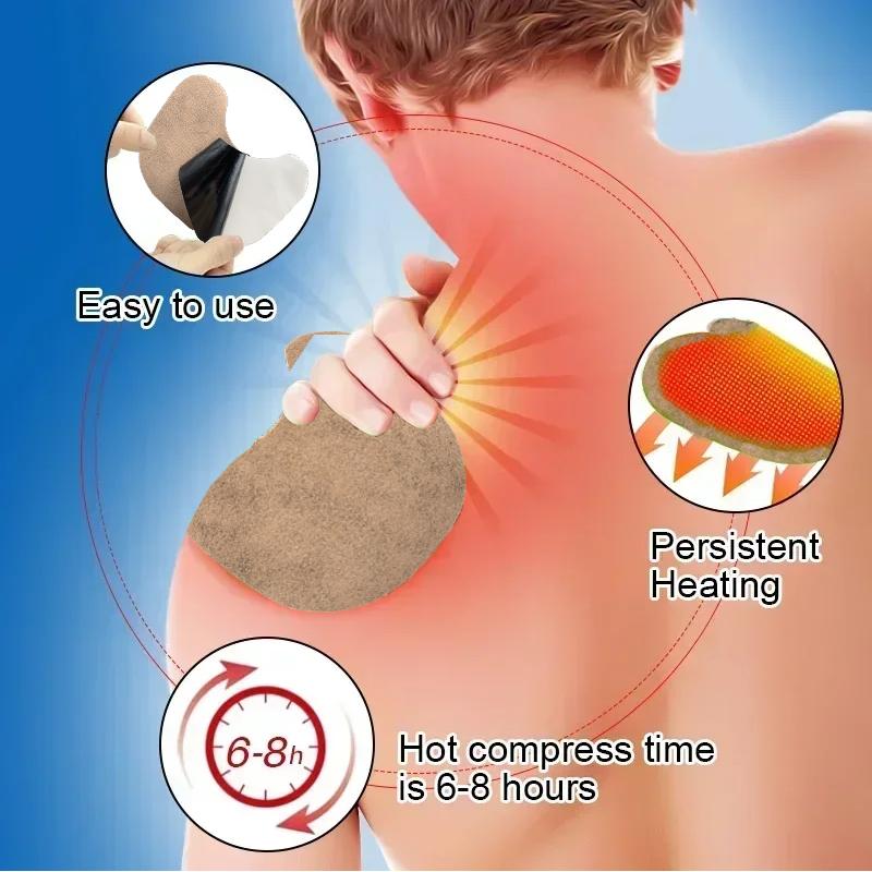 Пластырь для облегчения ухода за плечами, пластырь для шейки матки Пластырь для плеча Ограничение плечевого сустава, пластырь для плечевого сустава Пластырь для горячего компресса