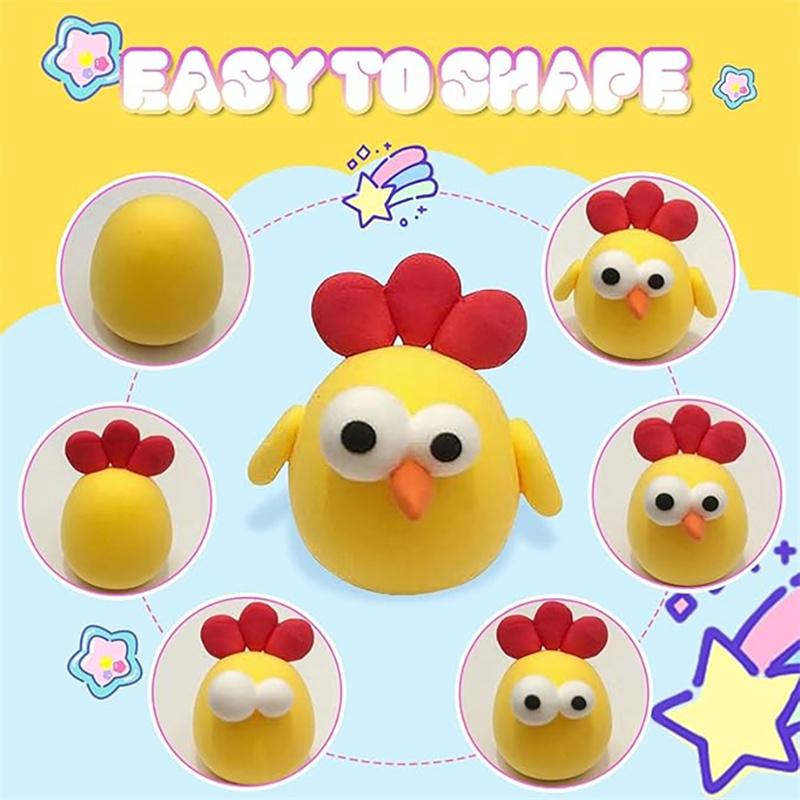 12/24/36 шт. Цветная Сверхлегкая Глина DIY Игрушки Полимерная Глина для Лепки Воздушной Сушки с 3 Инструментами Мягкая Креативная Образовательная Слайм Игрушки для Детей