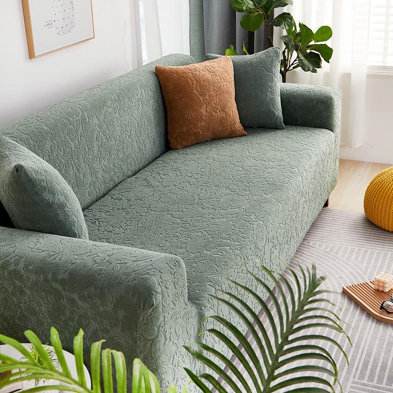 Чехол для дивана, старомодный, двойной подлокотник, чехол для дивана, ткань, утолщенный, однотонный, пылезащитный чехол