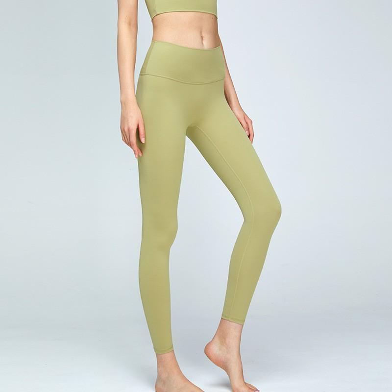 Women High Waist Butt Lifting Quick Dry Gym Running Tight Yoga Leggings