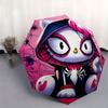 1pc Spider Man Hello Kitty Automatic Folding Umbrella - 3 Folding Design, Vivid Cartoon Pattern, Suitable for Outdoor Activities, A Gift for Fans In A