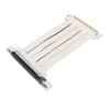 PCIE 4.0 X16 Riser Cable 90 Degree Extension Cable High Speed Vertical Mount Gaming Riser Cable
