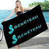 B-BENETEAU Логотип Аниме Пляжное Полотенце для Купания Мягкое Впитывающее Мочалка Детские Подарки для Детей Путешествия Кемпинг Спортзал