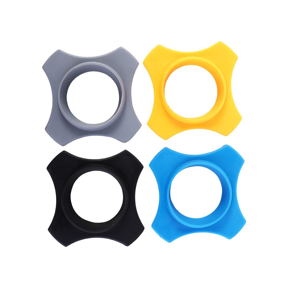 Shakeproof Bottom Rod Sleeve Mic Protection Ring Microphone Silicone Ring Microphone Holder