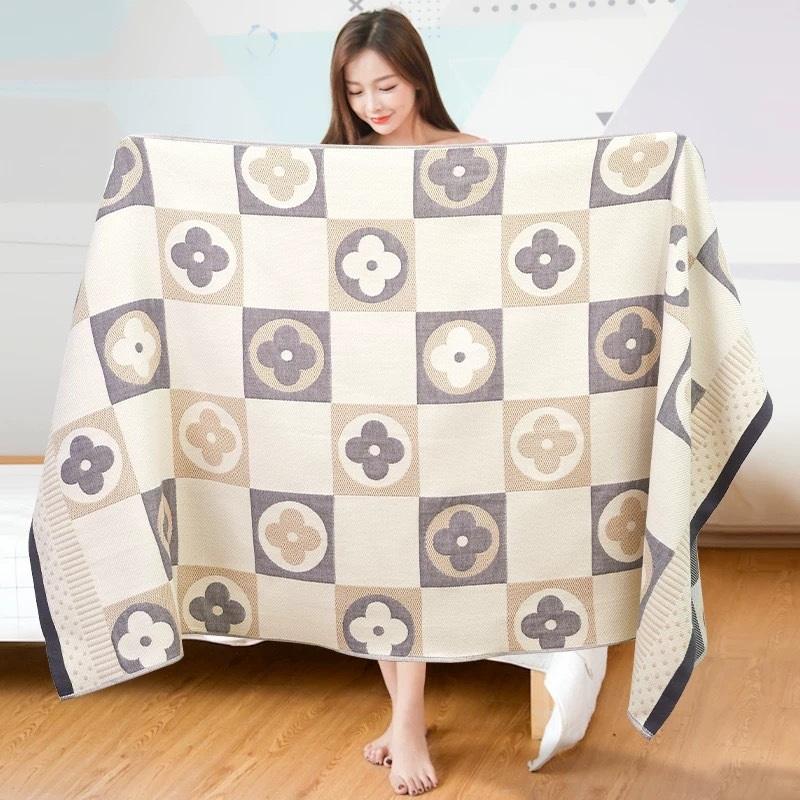 Очень большое хлопковое муслиновое банное полотенце 75x150см Сверхвпитывающее Мягкое для домашнего использования Не линяет Идеально подходит для купания и спортзала