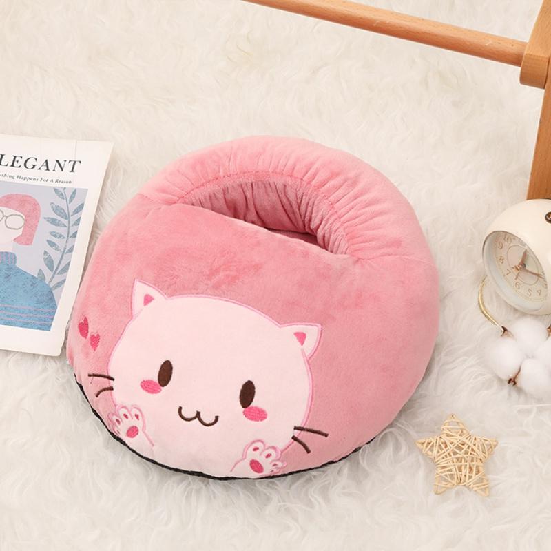 Грелка для ног USB с тремя скоростями и регулятором температуры, таймером, грелка для обуви, бытовая грелка, мягкая плюшевая грелка для ног, нагреватель