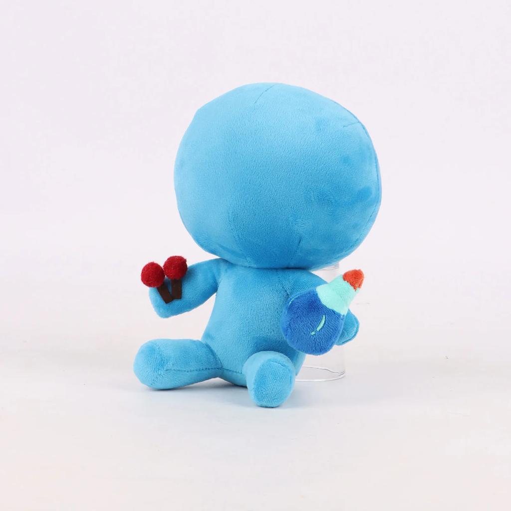 1/3/5 шт. Плюшевая игрушка Алан Беккер Плюшевые животные Алана Беккера Кукла Набитый Алан Беккер Стикермен Плюшевый Стикермен Мягкая игрушка Подарок