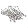 20 шт. винтажная серебряная металлическая подвеска-закладка для изготовления ювелирных изделий из бисера