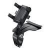 Универсальный автомобильный держатель для телефона Подставка Крепление-клипса на приборную панель Поддержка мобильного телефона Кронштейн для GPS 1200° Вращающийся дисплей T0V9