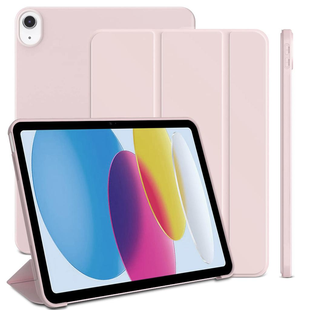 Чехол для iPad (А16) 11 2025 11-е поколение / 10-е поколение 10.9 2022 Складная подставка Чехол-книжка с мягкой задней крышкой из ТПУ