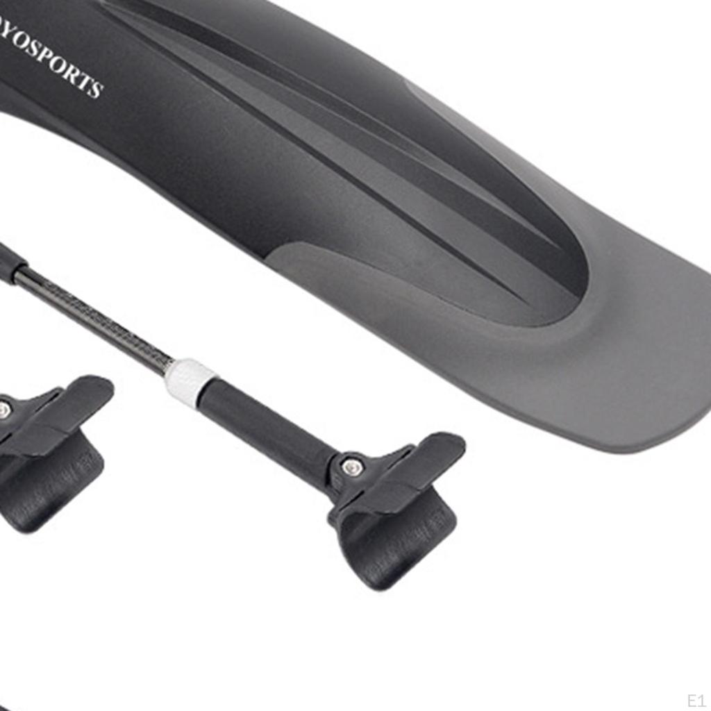 Универсальное брызговик велосипедного крыла с шестигранным ключом Прочное велосипедное брызговик