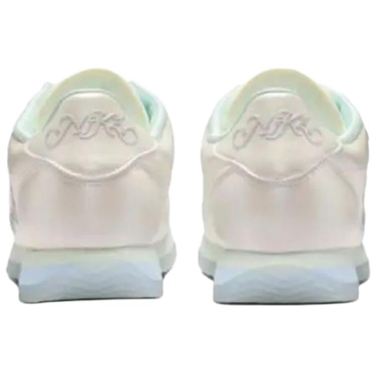 Nike Cortez Удобные Универсальные Низкие Повседневные Кроссовки Lifestyle Женские Белые IU0528-114