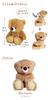 Petit Luu Мишка 3S Размер 16 см (Коричневый, Нормальный)