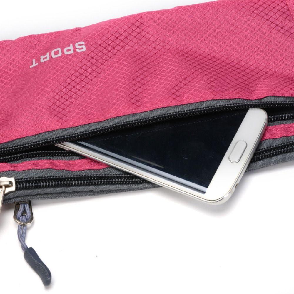 Fashion Running Bags Travel Waist Bum Bag Sport Bags Chest Packs Fanny Pack