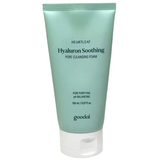 CLIO GOODAL Heartleaf Hyaluron Soothing Pore Cleansing Foam 150ml