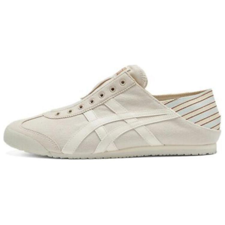 ONITSUKA TIGER Mexico 66 Paraty Oatmeal Stripes Unisex Sneakers Cream 1183A437-250