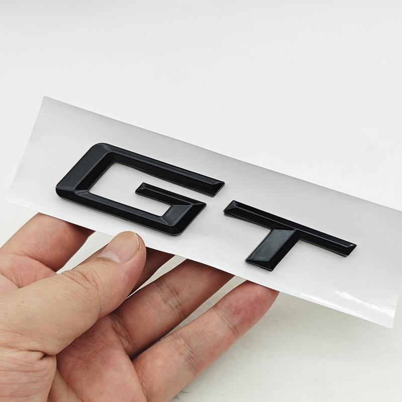 New 3D ABS Car Rear Trunk Logo X1 X3 X5 X6 X7 GT Z4 Emblem Badge Sticker For BMW U11 F39 G01 G45 F26 G02 G05 G06 G07 Accessories